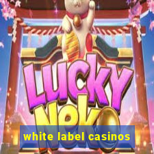 white label casinos